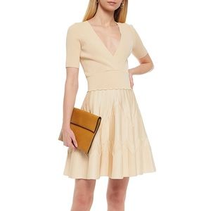 Sandro knitted dress sz 34